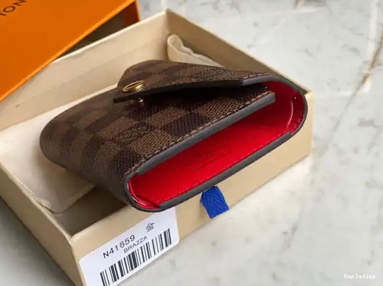 Repzbay Wallet VICTORINE Vuitton Louis 0522